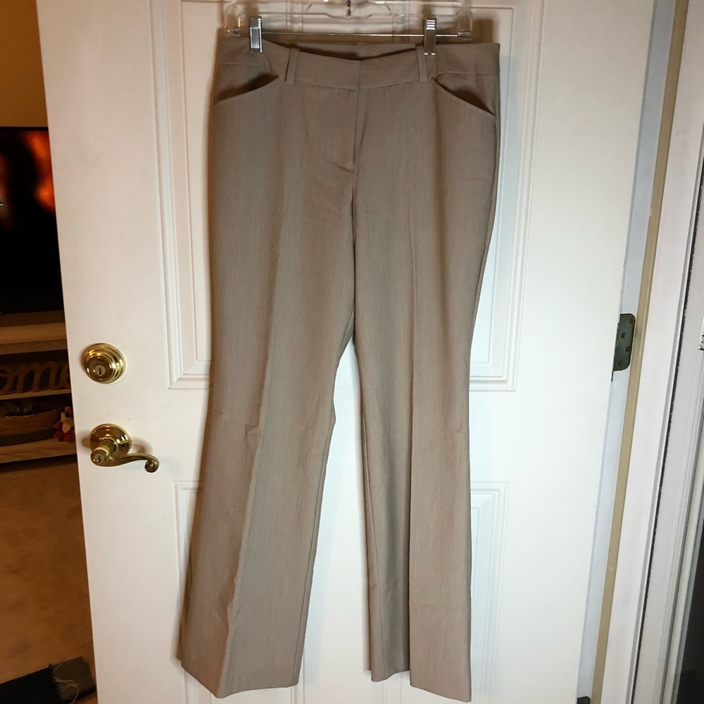 Worthington NWT modern fit dress pants tan size 10